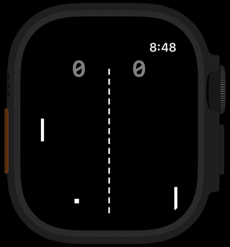 Watch Pong Screenshot 2